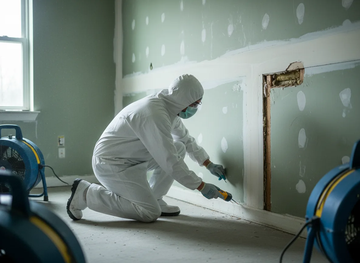 Water Damage Restoration company in Lebanon, SD